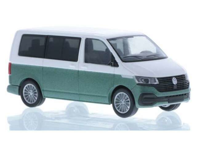 1/87 Volkswagen T6.1, green/white