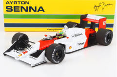 MINICHAMPS - McLAREN - F1 HONDA MP4/4 N 12 WORLD CHAMPION SEASON 1988 AYRTON SENNA
