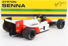 MINICHAMPS - McLAREN - F1 HONDA MP4/4 N 12 WORLD CHAMPION SEASON 1988 AYRTON SENNA