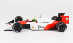 MINICHAMPS - McLAREN - F1 HONDA MP4/4 N 12 WORLD CHAMPION SEASON 1988 AYRTON SENNA