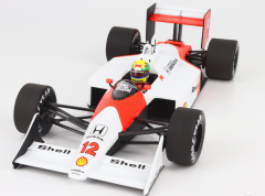 MINICHAMPS - McLAREN - F1 HONDA MP4/4 N 12 WORLD CHAMPION SEASON 1988 AYRTON SENNA