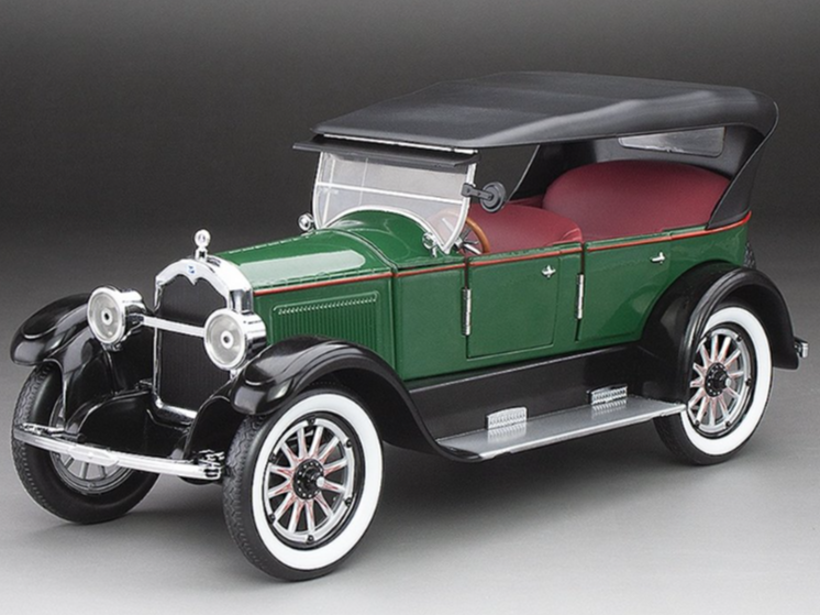 1/18 SUN-STAR - BUICK - MODEL 25 CABRIOLET CLOSED 1925