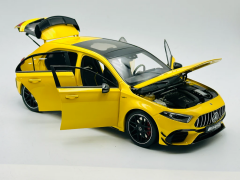 1/18 NZG - MERCEDES BENZ - A-CLASS A45S 4-MATIC AMG 2023