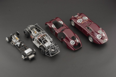 CMC - ALFA ROMEO - 8C 2900B SPECIALE TOURING COUPE 1938 - M107(Kopya)
