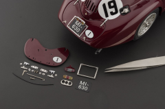 CMC - ALFA ROMEO - 8C 2900B SPECIALE TOURING COUPE 1938 - M107(Kopya)