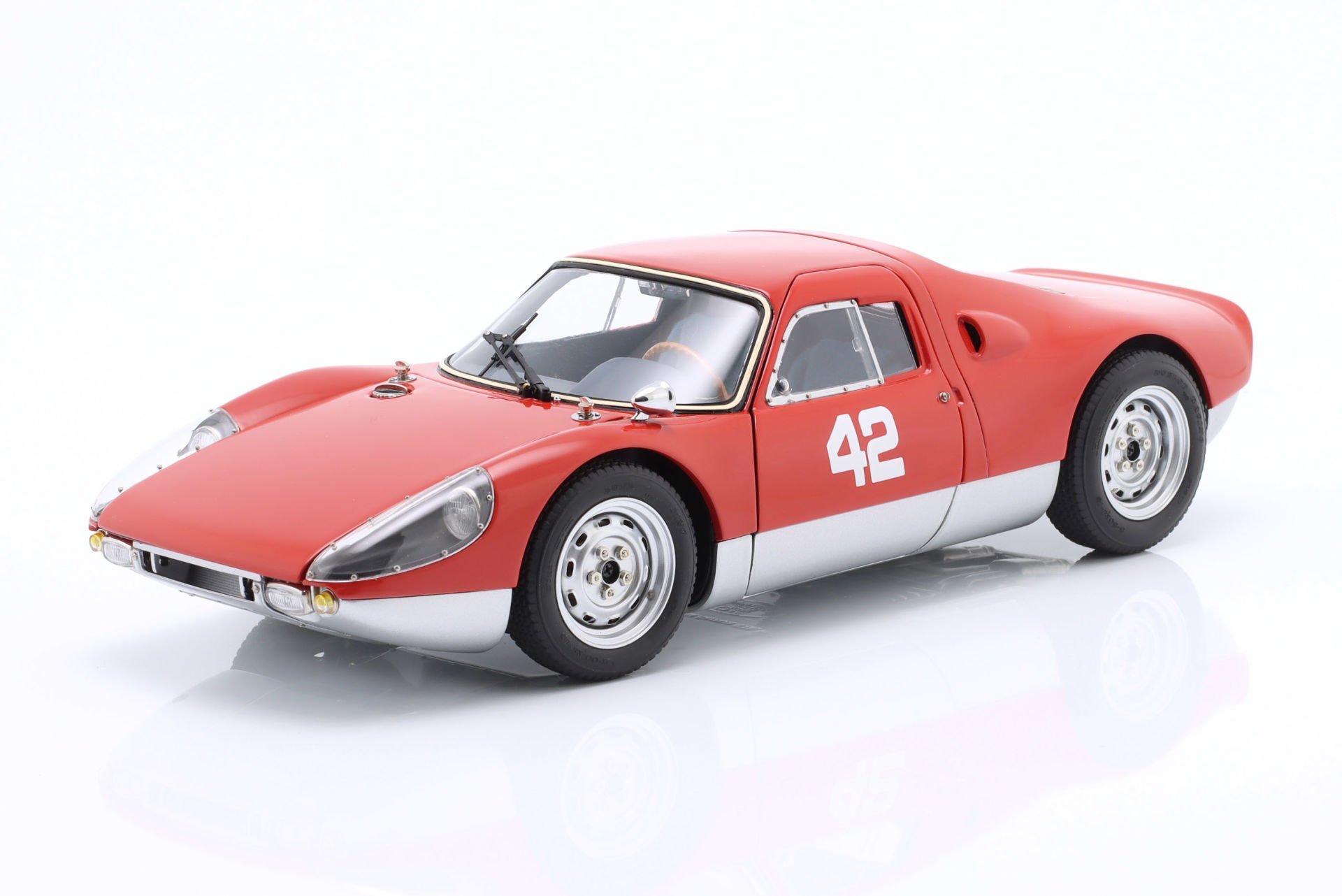 CMC - PORSCHE - 904 CARRERA GTS ch.904-043 N 42 PEBBLE BEACH AUCTIONS 2017