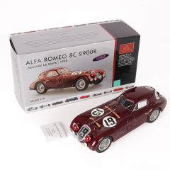 CMC - ALFA ROMEO - 8C 2900B SPECIALE TOURING COUPE 1938 - M107(Kopya)