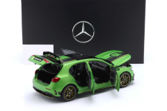 1/18 NZG - MERCEDES BENZ - A-CLASS A45S 4-MATIC AMG 2023