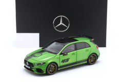 1/18 NZG - MERCEDES BENZ - A-CLASS A45S 4-MATIC AMG 2023