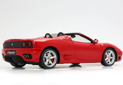 1/18 BBR Ferrari 360 Modena Spider automatic gear Rosso Corsa - Beige interior - challenge back grid