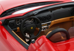 1/18 BBR Ferrari 360 Modena Spider automatic gear Rosso Corsa - Beige interior - challenge back grid