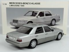 1/18 AUTOART MERCEDES-BENZ E320 LIMOUSINE W124 SILVER - 76271