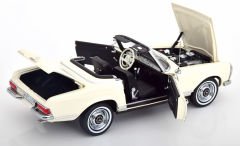 NOREV - MERCEDES BENZ - SL-CLASS 230SL (W113) SPIDER HARD-TOP 1963