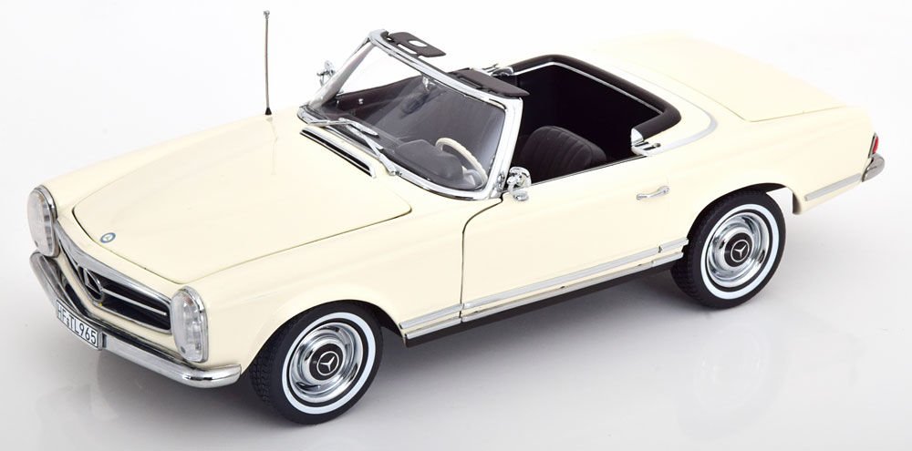 NOREV - MERCEDES BENZ - SL-CLASS 230SL (W113) SPIDER HARD-TOP 1963