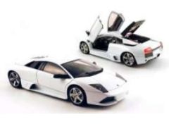 2008 Lamborghini LP640, white w/grey rims