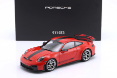 1/18 NOREV Porsche 911 GT3 (992.2) Year 2025 Indian red - WAP0215250TGT3