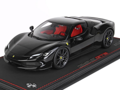 1/18 BBR-MODELS - FERRARI - 296 GTB HYBRID 830HP V6 2021