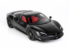 1/18 BBR-MODELS - FERRARI - 296 GTB HYBRID 830HP V6 2021