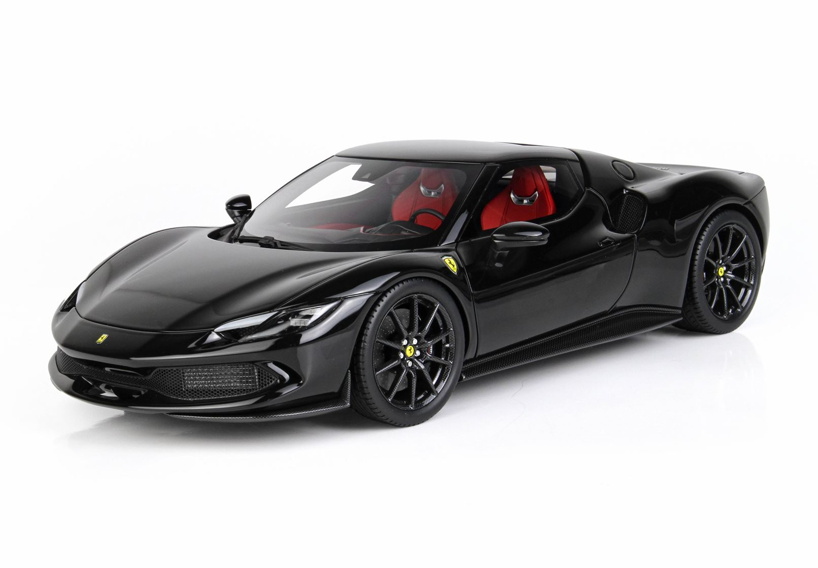 1/18 BBR-MODELS - FERRARI - 296 GTB HYBRID 830HP V6 2021