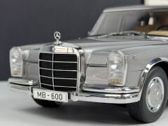 HATALI - 1/18 AUTOart Mercedes- Benz 600 SWB - Silver - 76191