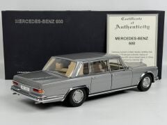 HATALI - 1/18 AUTOart Mercedes- Benz 600 SWB - Silver - 76191
