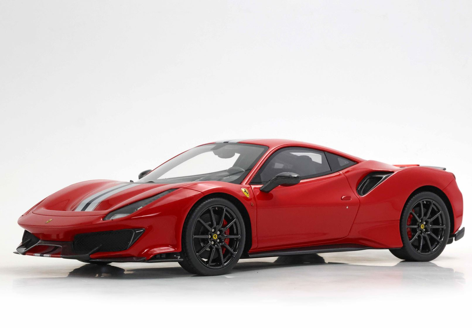 1/18 BBR-MODELS - FERRARI - 488 PISTA 2018