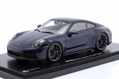 1/18 SPARK Porsche 911 (992.2) Carrera 4 GTS 40 Years Porsche Italy 2025 Blusogno - WAP0210560TGTS