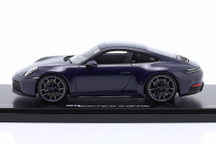 1/18 SPARK Porsche 911 (992.2) Carrera 4 GTS 40 Years Porsche Italy 2025 Blusogno - WAP0210560TGTS