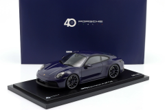 1/18 SPARK Porsche 911 (992.2) Carrera 4 GTS 40 Years Porsche Italy 2025 Blusogno - WAP0210560TGTS