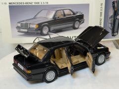 AUTOART - MERCEDES BENZ - 190E 2.3 16V 1986 - 76122