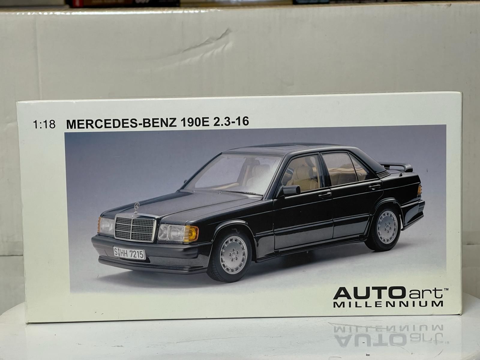 AUTOART - MERCEDES BENZ - 190E 2.3 16V 1986 - 76122