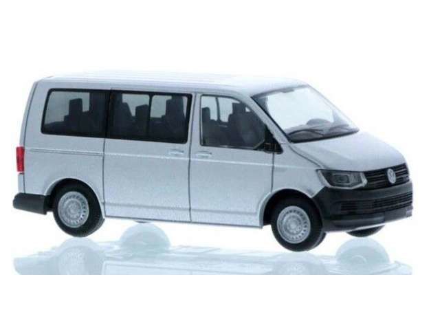 Volkswagen T6, short, silver