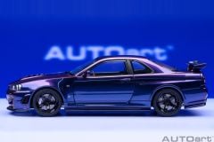 AUTOART - NISSAN - SKYLINE GT-R (R34) Z-TUNE 2002