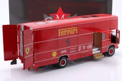 Ön Sipariş -  1/18 CMR OM FIAT 150 ROLFO TRUCK CAR TRANSPORTER 2-ASSI 1966 - FOR F1 312B 1970 AND FERRARI P3 SPIDER 1966 - CMR176