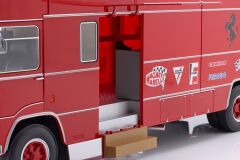 Ön Sipariş -  1/18 CMR OM FIAT 150 ROLFO TRUCK CAR TRANSPORTER 2-ASSI 1966 - FOR F1 312B 1970 AND FERRARI P3 SPIDER 1966 - CMR176