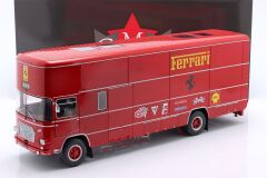 Ön Sipariş -  1/18 CMR OM FIAT 150 ROLFO TRUCK CAR TRANSPORTER 2-ASSI 1966 - FOR F1 312B 1970 AND FERRARI P3 SPIDER 1966 - CMR176