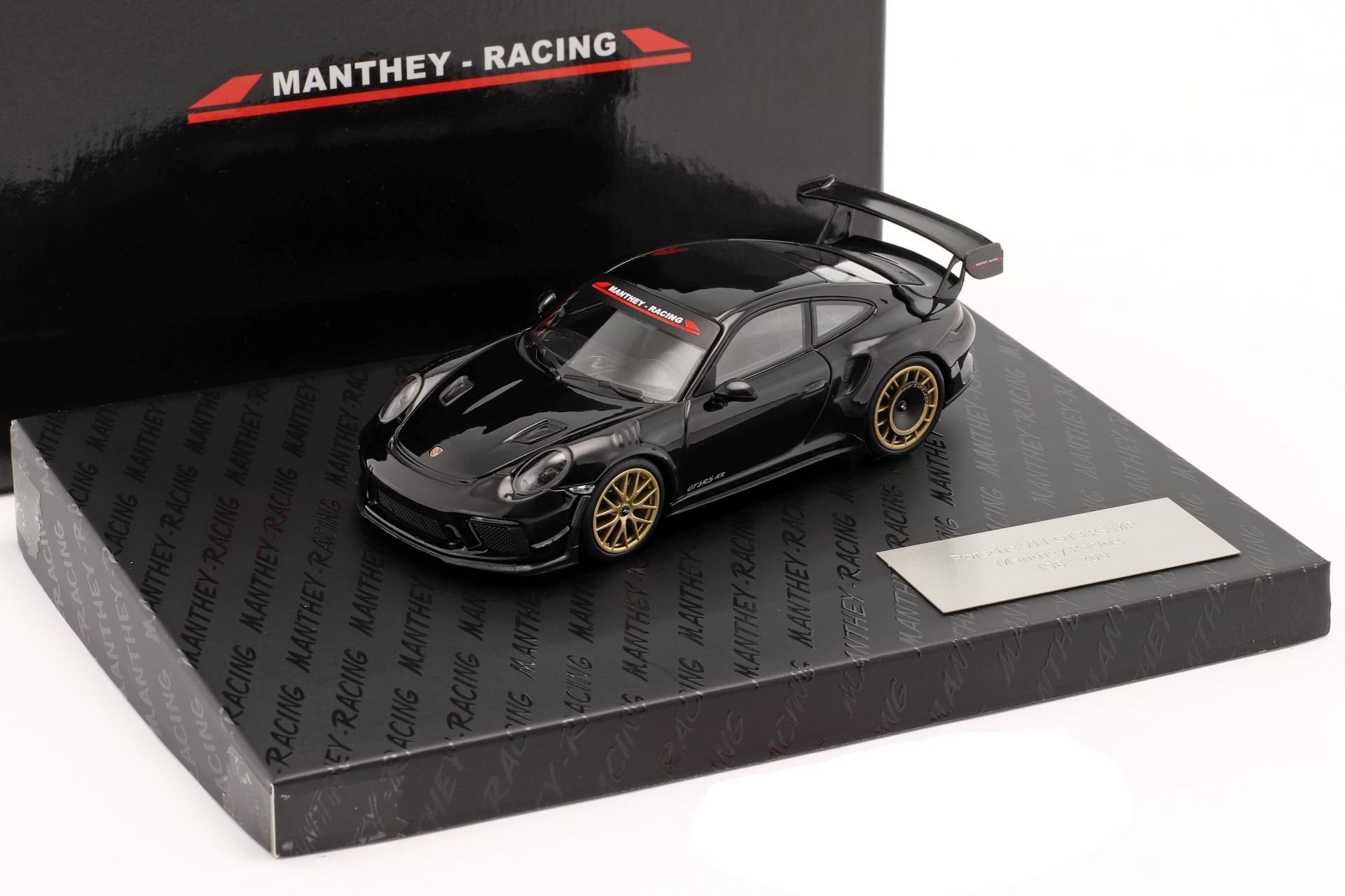 1:43 - MINICHAMPS - PORSCHE - 911 991-2 GT3 RS MR TEAM MANTHEY RACING 2020