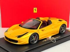 1/18 BBR-MODELS - FERRARI - 458 ITALIA 8C SPIDER 2011