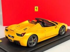 1/18 BBR-MODELS - FERRARI - 458 ITALIA 8C SPIDER 2011
