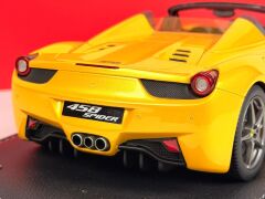 1/18 BBR-MODELS - FERRARI - 458 ITALIA 8C SPIDER 2011