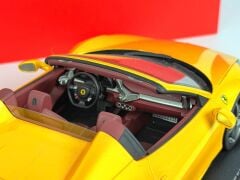 1/18 BBR-MODELS - FERRARI - 458 ITALIA 8C SPIDER 2011