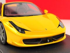 1/18 BBR-MODELS - FERRARI - 458 ITALIA 8C SPIDER 2011