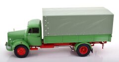 Ön Sipariş - 1/18 SCHUCO - MERCEDES BENZ - L3500 TRUCK TELONATO 1950 - 450050100