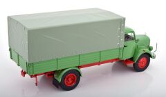 Ön Sipariş - 1/18 SCHUCO - MERCEDES BENZ - L3500 TRUCK TELONATO 1950 - 450050100