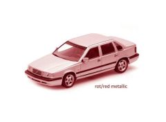 1994 Volvo 850 saloon, red metallic