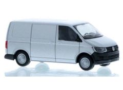 Volkswagen T6 (closed), short, silver