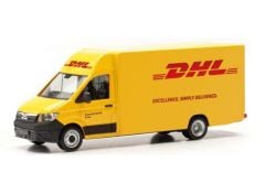 1/87 MAN TGE Paketdistr. Deutsche Post *DHL*, yellow/red