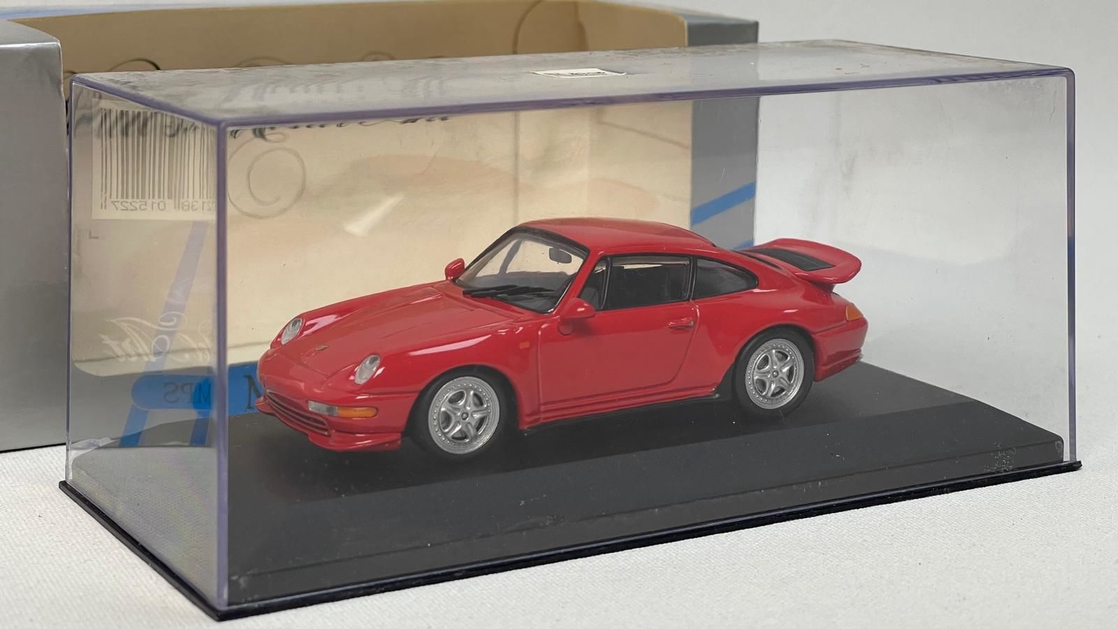 MINICHAMPS - PORSCHE - 911 993 CARRERA RS 1995