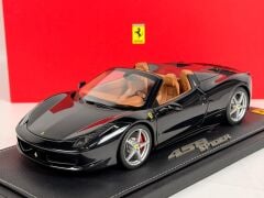 1/18 BBR-MODELS - FERRARI - 458 ITALIA 8C SPIDER 2012