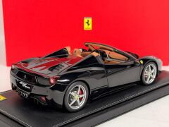 1/18 BBR-MODELS - FERRARI - 458 ITALIA 8C SPIDER 2012